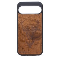 mini: Drewniane Etui Bewood do Google Pixel 10 Pro XL JELEŃ IMBUIA (1)