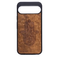 mini: Drewniane Etui Bewood do Google Pixel 10 Pro XL HAMSA IMBUIA (1)