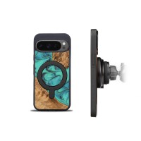 mini: Etui Bewood Unique do Google Pixel 10 Pro XL - Turquoise z MagSafe (2)