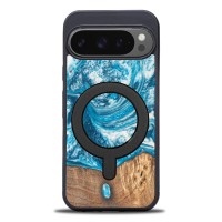 mini: Etui Bewood Unique do Google Pixel 10 Pro XL - Planets - Uran z MagSafe (2)