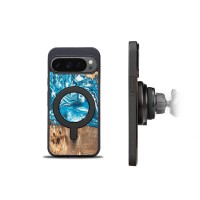 mini: Etui Bewood Unique do Google Pixel 10 Pro XL - Planets - Uran z MagSafe (4)