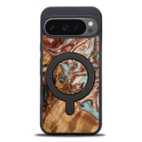 mini: Etui Bewood Unique do Google Pixel 10 Pro XL - Planets - Jowisz z MagSafe (1)
