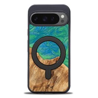 mini: Etui Bewood Unique do Google Pixel 10 Pro XL - Neons - Tokyo z MagSafe (1)
