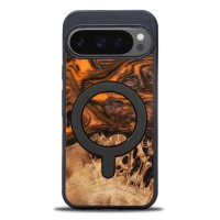 mini: Etui Bewood Unique do Google Pixel 10 Pro XL - Orange z MagSafe (1)