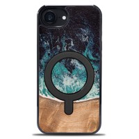 mini: Etui Bewood Unique do iPhone 17e / 16e - Dream Island z MagSafe (1)
