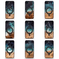 mini: Etui Bewood Unique do iPhone 17e / 16e - Dream Island z MagSafe (3)