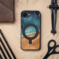 mini: Etui Bewood Unique do iPhone 17e / 16e - Dream Island z MagSafe (4)
