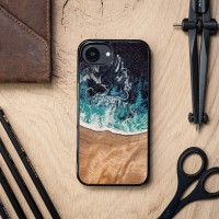 mini: Etui Bewood Unique do iPhone 17e / 16e - Dream Island (4)