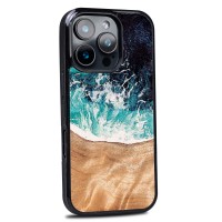 mini: Etui Bewood Unique do iPhone 16 Pro - Dream Island (2)