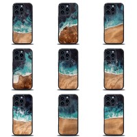 mini: Etui Bewood Unique do iPhone 16 Pro - Dream Island (3)