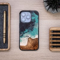 mini: Etui Bewood Unique do iPhone 16 Pro - Dream Island (4)