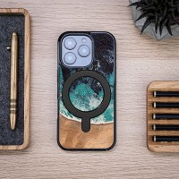 mini: Etui Bewood Unique do iPhone 16 Pro - Dream Island z MagSafe (5)