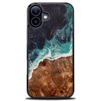 mini: Etui Bewood Unique do iPhone 16 - Dream Island (12)