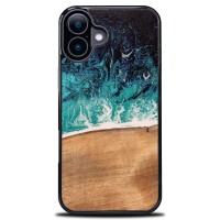 mini: Etui Bewood Unique do iPhone 16 - Dream Island (11)