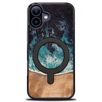 mini: Etui Bewood Unique do iPhone 16 - Dream Island z MagSafe (1)