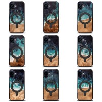 mini: Etui Bewood Unique do iPhone 16 - Dream Island z MagSafe (3)