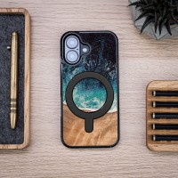 mini: Etui Bewood Unique do iPhone 16 - Dream Island z MagSafe (4)