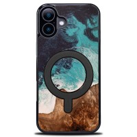 mini: Etui Bewood Unique do iPhone 16 - Dream Island z MagSafe (6)