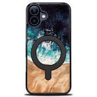 mini: Etui Bewood Unique do iPhone 16 - Dream Island z MagSafe (7)