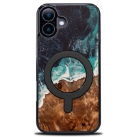 mini: Etui Bewood Unique do iPhone 16 - Dream Island z MagSafe (8)