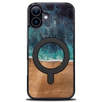 mini: Etui Bewood Unique do iPhone 16 - Dream Island z MagSafe (10)