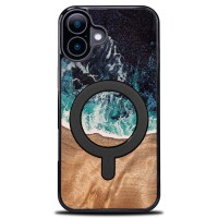 mini: Etui Bewood Unique do iPhone 16 - Dream Island z MagSafe (11)