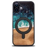 mini: Etui Bewood Unique do iPhone 16 - Dream Island z MagSafe (12)