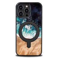 mini: Etui Bewood Unique do iPhone 15 Pro Max- Dream Island z MagSafe (7)
