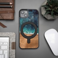 mini: Etui Bewood Unique do iPhone 15 Plus - Dream Island z MagSafe (5)