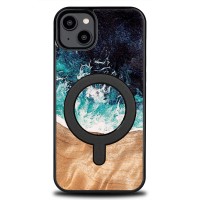 mini: Etui Bewood Unique do iPhone 15 Plus - Dream Island z MagSafe (7)