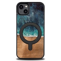 mini: Etui Bewood Unique do iPhone 15 Plus - Dream Island z MagSafe (10)