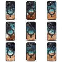 mini: Etui Bewood Unique do iPhone 15 - Dream Island z MagSafe (3)