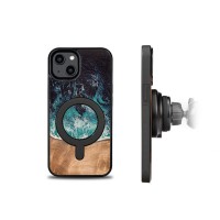 mini: Etui Bewood Unique do iPhone 15 - Dream Island z MagSafe (4)