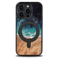 mini: Etui Bewood Unique do iPhone 15 Pro - Dream Island z MagSafe (9)