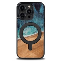 mini: Etui Bewood Unique do iPhone 15 Pro - Dream Island z MagSafe (11)