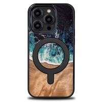 mini: Etui Bewood Unique do iPhone 15 Pro - Dream Island z MagSafe (12)