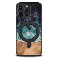 mini: Etui Bewood Unique do iPhone 14 Pro Max - Dream Island z MagSafe (1)