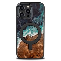 mini: Etui Bewood Unique do iPhone 14 Pro Max - Dream Island z MagSafe (7)