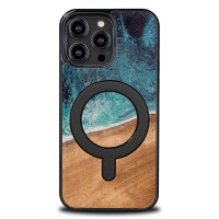 mini: Etui Bewood Unique do iPhone 14 Pro Max - Dream Island z MagSafe (10)