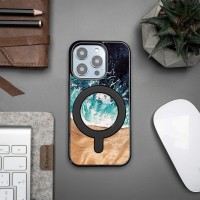 mini: Etui Bewood Unique do iPhone 14 Pro - Dream Island z MagSafe (5)