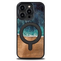 mini: Etui Bewood Unique do iPhone 14 Pro - Dream Island z MagSafe (8)