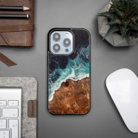 mini: Etui Bewood Unique do iPhone 14 Pro - Dream Island (4)