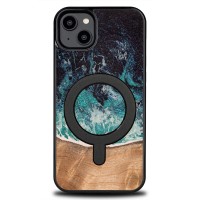 mini: Etui Bewood Unique do iPhone 14 Plus - Dream Island z MagSafe (1)