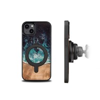 mini: Etui Bewood Unique do iPhone 14 Plus - Dream Island z MagSafe (4)