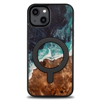 mini: Etui Bewood Unique do iPhone 14 - Dream Island z MagSafe (7)