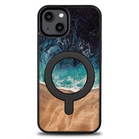 mini: Etui Bewood Unique do iPhone 14 - Dream Island z MagSafe (8)