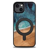 mini: Etui Bewood Unique do iPhone 14 - Dream Island z MagSafe (10)