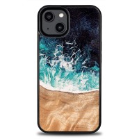 mini: Etui Bewood Unique do iPhone 14 - Dream Island (1)
