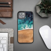 mini: Etui Bewood Unique do iPhone 14 - Dream Island (4)