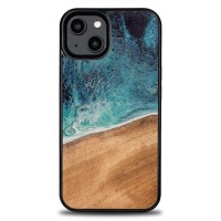 mini: Etui Bewood Unique do iPhone 14 - Dream Island (9)